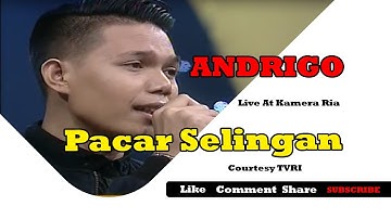 ANDRIGO [Pacar Selingan] Live At Kamera Ria (04-11-2014) Courtesy TVRI