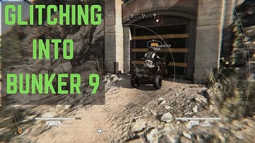 How to GLITCH out of the Warzone map with a recon drone and a quad! Enter any bunker!