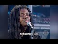 Tracy chapman  baby can i hold you  live with lyrics