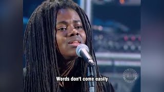 Tracy Chapman - Baby, Can I Hold You | LIVE HD (with lyrics)