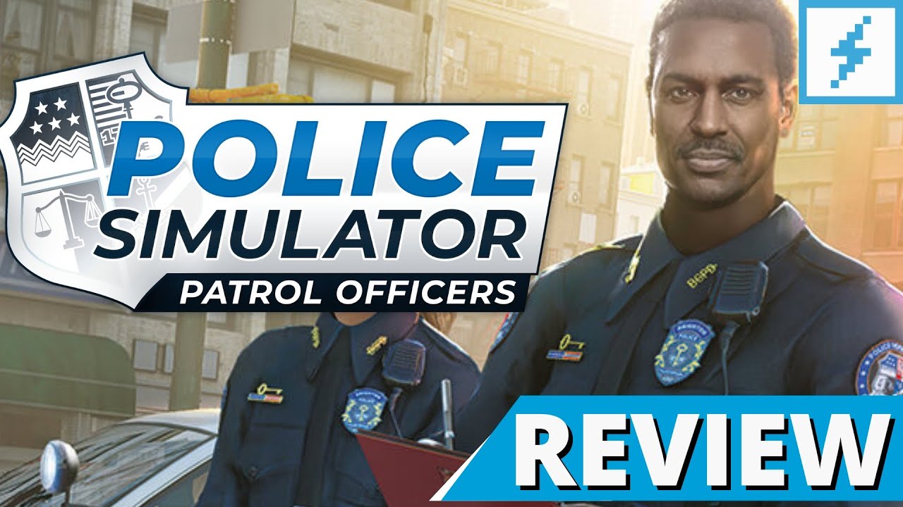 Police Simulator: Patrol Officers PS5 Review - Back To The Academy |  DualShockers - YouTube