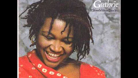 Gwen Guthrie - Should Have Been You