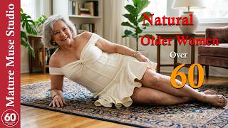 10 Beautiful Dresses for Women Over 60 | Elegant & Stylish Fashion Ideas