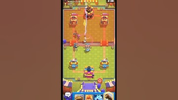 poor Valkyrie #shorts #clashroyale #supercell #gaming