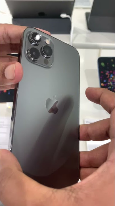 Apple Iphone 12Pro Max Matte Black