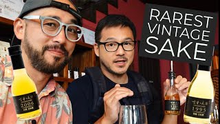 Trying Japan's RAREST SAKE | Sake Mixologist for the Day