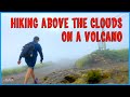 Hiking Down the Side of a Volcano into Cuevo de los Verdes on Lanzarote - March 2021