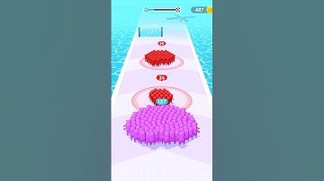 Count Masters: Stickman Games 👽 #droidcheatshorts #16