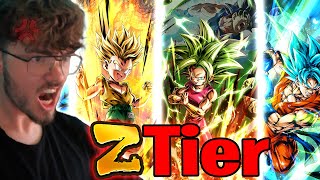 Was the NEW Boost System a Mistake!? Reviving OLD Dragon Ball Legends Units Vol.2