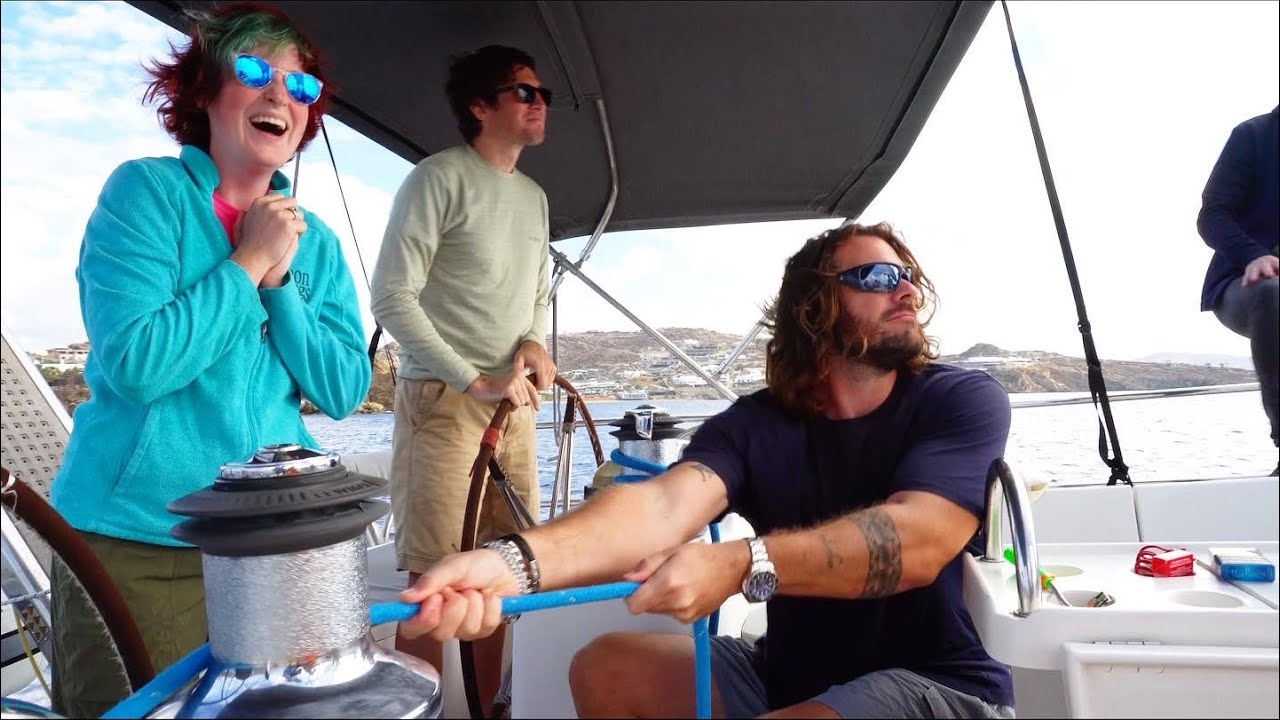 SAILING an Ocean Star 56 to Delos!! | Sailing Wisdom [S5 Ep14]