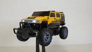 JOZEN(ジョーゼン)「ダートマックス」シリーズ 1/24スケールRC『HUMMER(ハマー) H2』動作確認