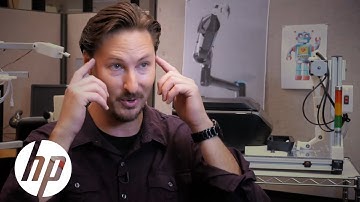 Chris Morgan and the HP Robotics Lab | HP Makers | HP