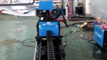 ZNC-2300 portable CNC flame plasma cutting machine 1