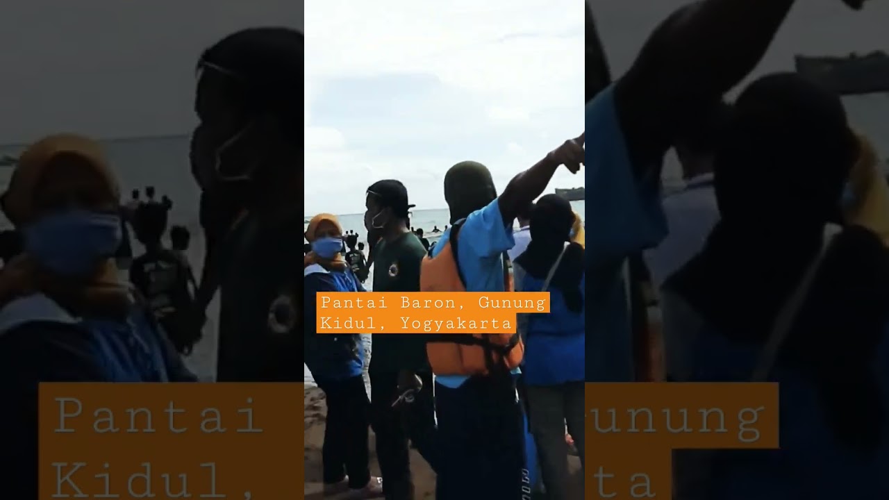 Pantai Baron | Wisata Gunung Kidul Yogyakarta 
