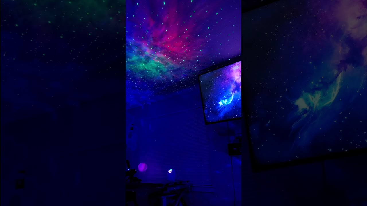 Awesome Galaxy Starry Sky Projector! - YouTube