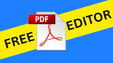 Gratis PDF-editor die op al uw apparaten werkt