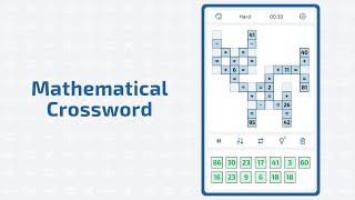Mathematical Crossword