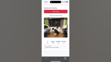 PhysioBuddy Application Demo