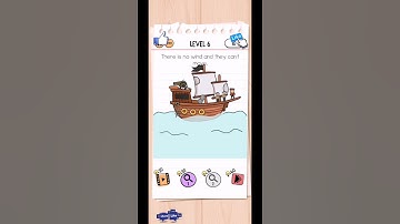 Brain test 2 captain mary level 6 solution or walkthrough