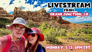 Livestream from Grand Junction, CO!