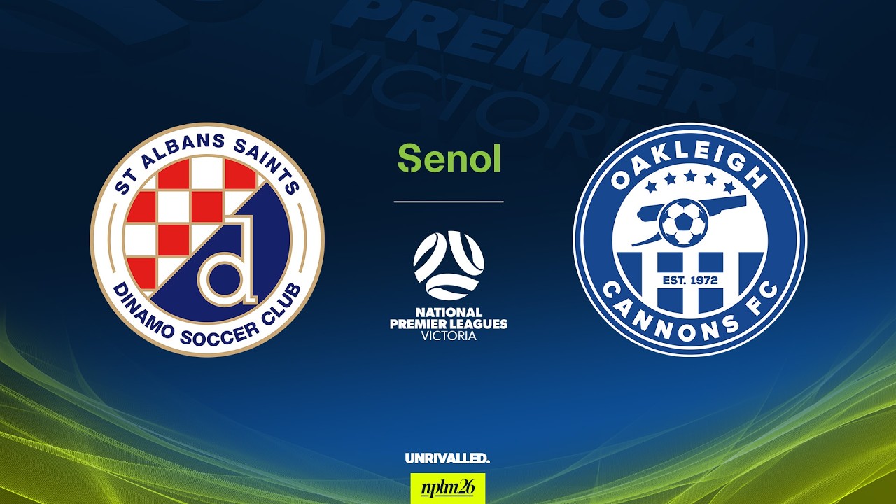 2026 Senol NPLM Victoria Round 3: St Albans Saints SC v Oakleigh Cannons FC