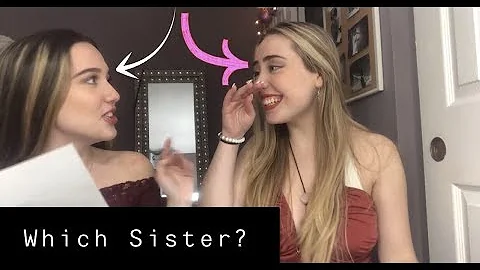 Playing "Which Sister" | Brianna Rogers