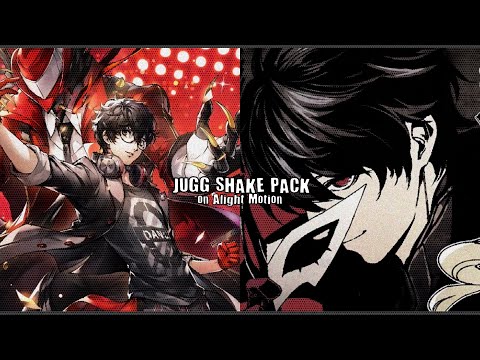 JUGG SHAKE PACK // Alight Motion 