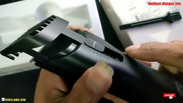 Tông đơ cắt tóc Xiaomi Enchen Boost hàng chính hãng