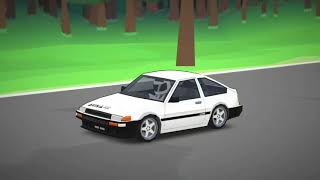 fr legends itsuki's ae85