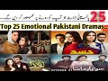 Top emotional pakistani dramas  top sad pakistani dramas  info hub viku