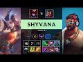 Shyvana Jungle vs Graves - EUW Master Patch 25.13