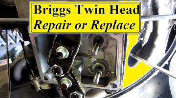 Briggs Intek Bent Push Rods