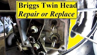Briggs Intek Bent Push Rods