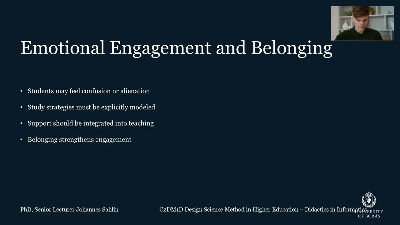 What Students Bring to Learning