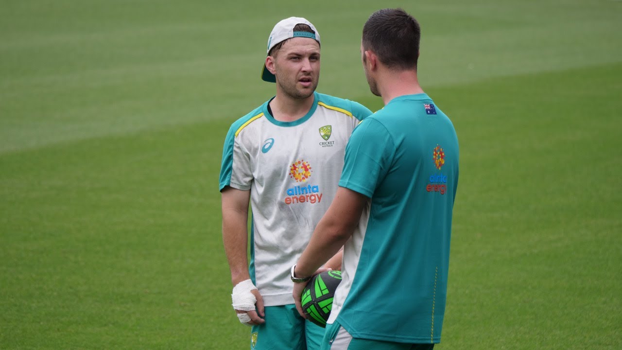 McDonald details Inglis' freak golfing injury | ICC Men's T20 World Cup 2022