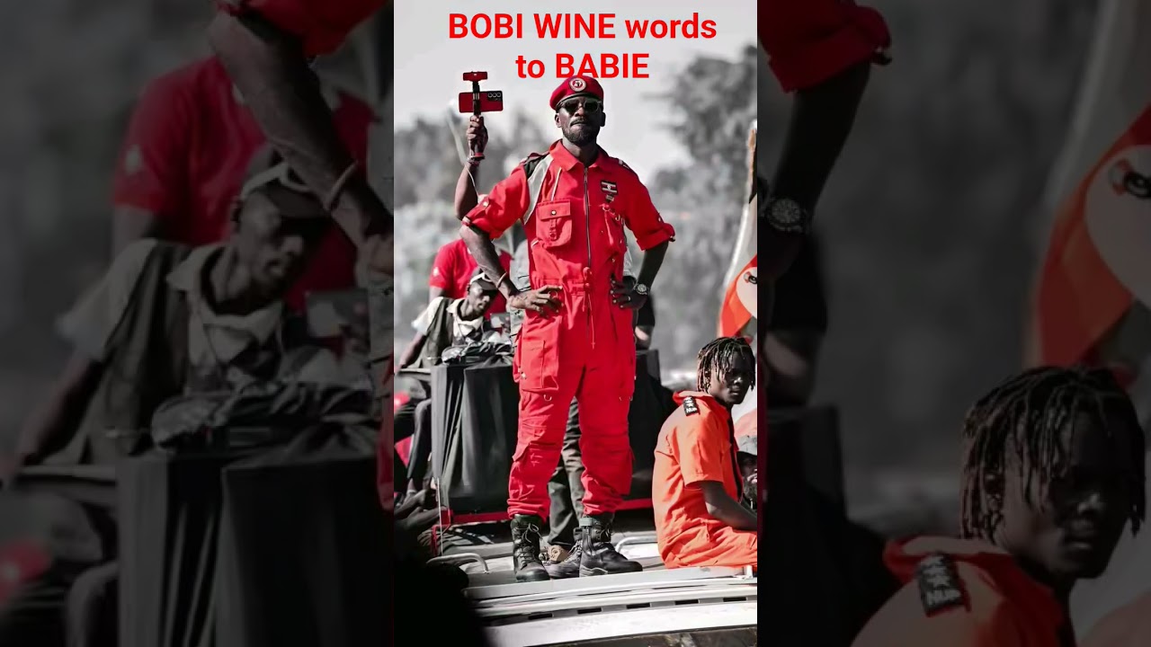 Bobi wine words to Babie, my President ROBERT KYAGULANYI SSENTAMU AKA BOBI WINE, On 15th January ⛱️