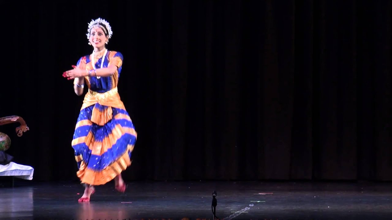 Ramya Ghantasala Arangetram Thodaya Mangalam YouTube