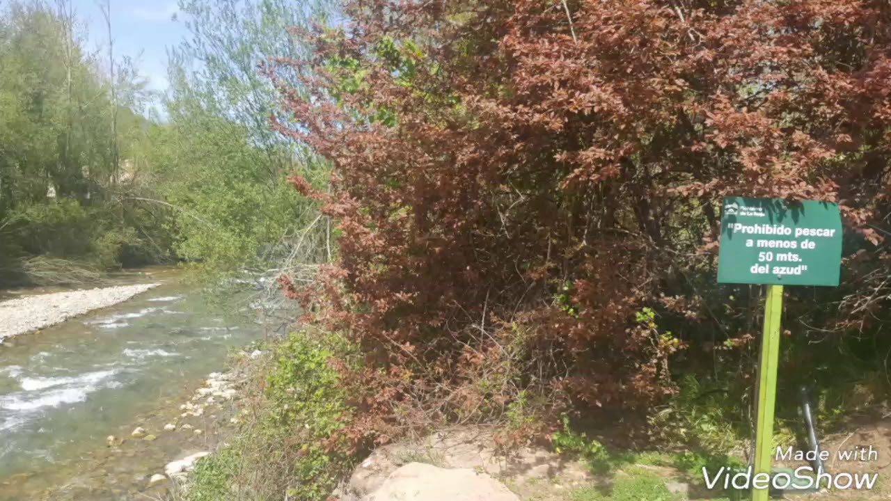 Ezcaray, Valdezcaray, Posadas, Río Oja , La Rioja, España , Europa Mayo 2018