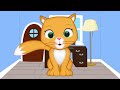 The Sad Childhood of a Small Orange Kitten 🐱 Heartwarming Story #cute #animals #viral #trending