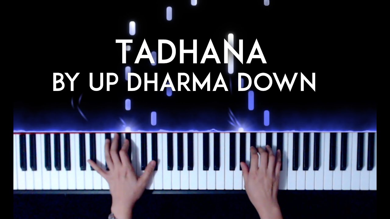 Tadhana by Up Dharma Down Piano Cover + sheet music