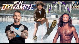Konnan REACTS to AEW showing the CM Punk vs Jack Perry footage