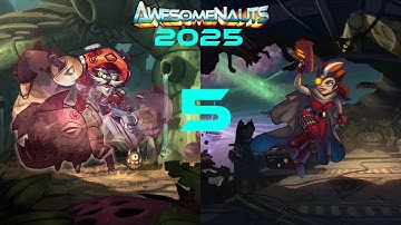 Awesomenauts 2025 Gameplay Part 5 Best Match Ever