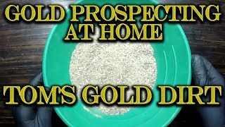 Download Gold Prospecting At Home #13 - Toms Gold Pay Dirt Video MP3 Gold Prospecting At Home #13 - Toms Gold Pay Dirt