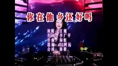 你在他乡还好嗎 (DJ阿远版) cover