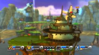 Playstation Allstars Battle Royale Review.
Overall, a good buy. With new DLC on the way, this is definitely a party game you dont want to miss if you own a PS3.
Many people compare this game to Super Smash Brothers, and even though there are some similarities, the game is able to feel fresh and original.
Some characters do feel like they are better options than others, such as Kratos, Radec, and Raiden. These are the three characters that I feel are the easiest to use, but I think all the characters can be used. This game is all about figuring out which attacks with which character gets you the most points in the least amount of time to get your supers faster. If you can figure that out, you can use any character in this game and do well.
Besides that, the game plays well and when you have 4 people playing it can get pretty intense. Especially with the new game mode Kill Count added in. (First person to reach the set amount of kills wins.)
If you have the game, what do you think of it? Share your thoughts.
And, if youve been on the edge with this game, dont know if you want to buy it, Id say rent it first and see what you think. But, I still strongly advise buying it if you have the money.
Thanks for watching, hope this was informative :) Playstation Allstars Battle Royale Review.