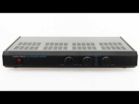 Musical Fidelity B1 Integrated Amplifier | 2ndhandhifi
