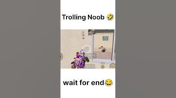 Trolling Noob Victor 😂😂 #noob #trolling #bgmi #pubgmobile #pubgmobileindia #shorts
