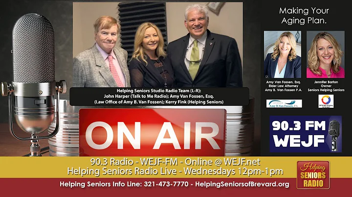 Making Your Aging Plan | Helping Seniors Radio