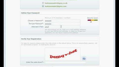 Criar Conta GMX Mail