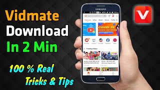 How to download Vidmate in 2 minutes || Video Downloader Vidmate ||